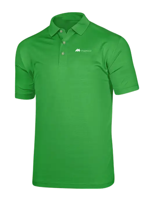 Callaway Vibrant Kelly Green Ventilated Polo w/Majesco Logo