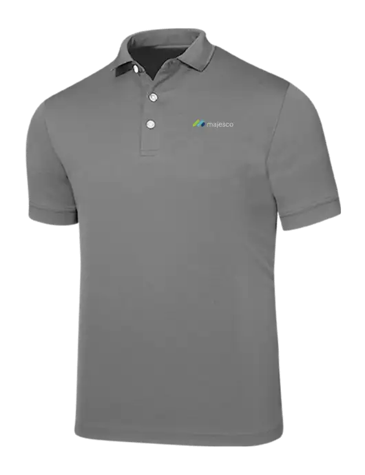 Callaway Ottoman Medium Grey Polo w/Majesco Logo