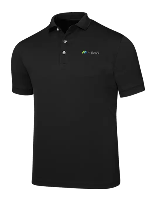 Callaway Ottoman Black Polo w/Majesco Logo