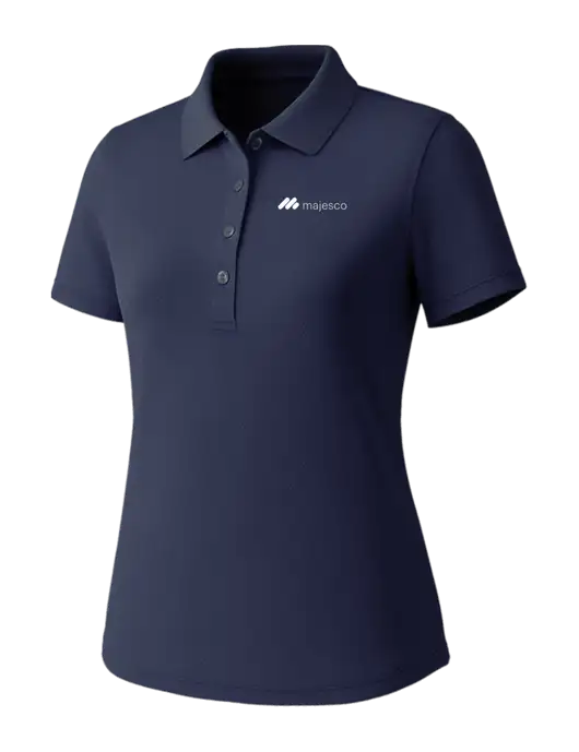 Callaway Womens Core Navy Performance Polo w/Majesco Logo
