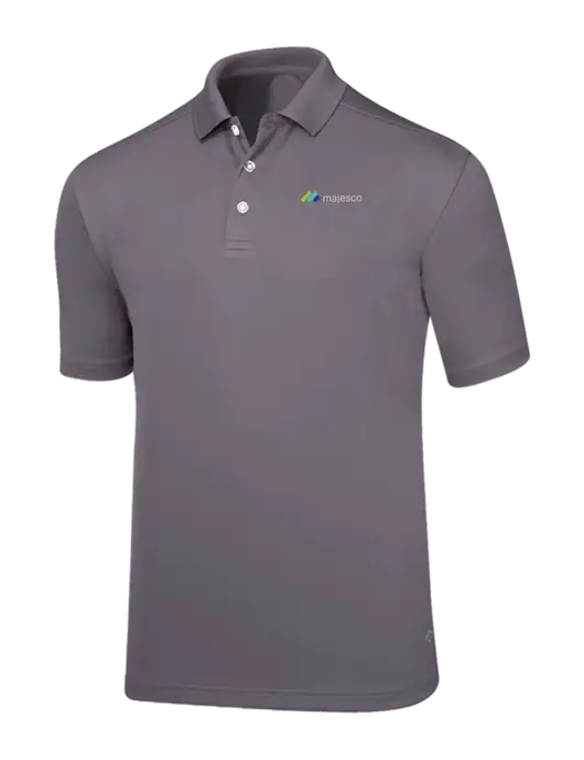 Callaway Core Medium Grey Performance Polo w/Majesco Logo