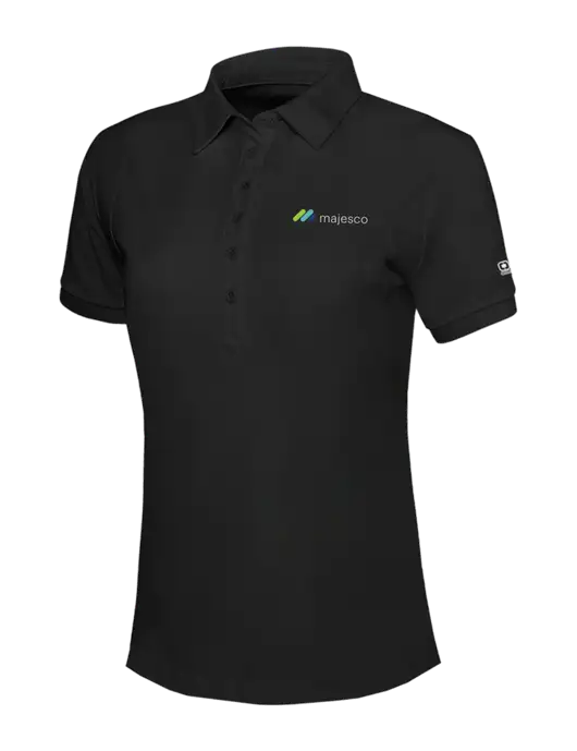 OGIO Womens Blacktop Jewel Polo w/Majesco Logo