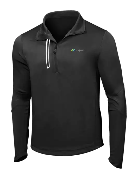 OGIO Blacktop Endurance Fulcrum 1/4 Zip w/Majesco Logo