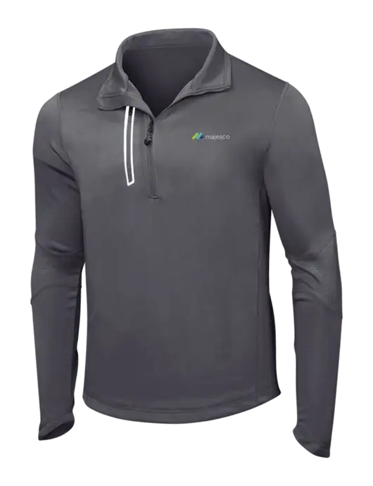 OGIO Gear Grey Endurance Fulcrum 1/4 Zip w/Majesco Logo