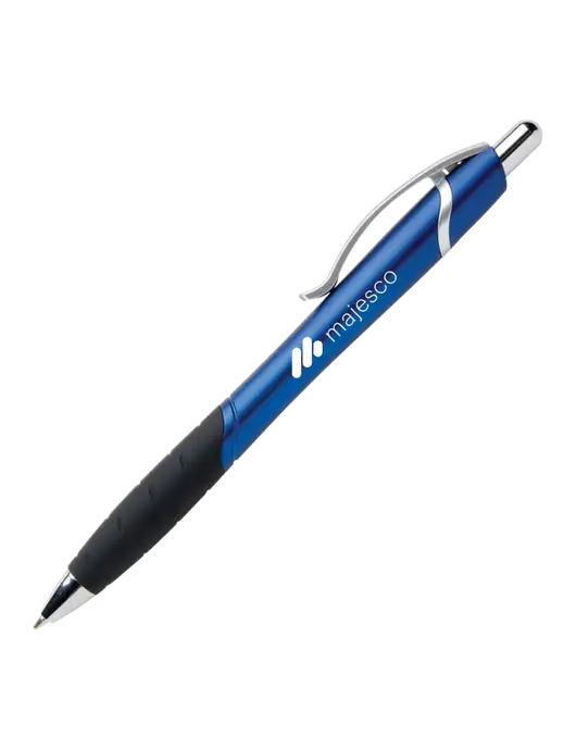 Summerhill Blue Pen - Black Ink w/Majesco Logo