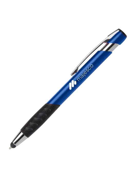 Alize Blue Stylus Black Ink Pen w/Majesco Logo