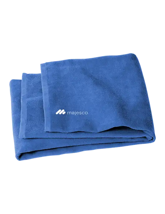 Royal Beach Towel w/Majesco Logo