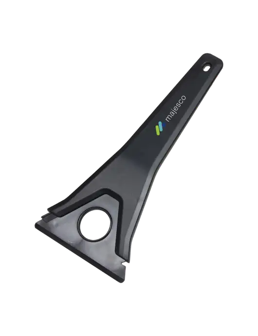 TriBlade Black Windshield Scraper w/Majesco Logo