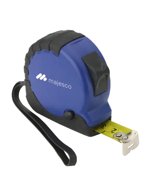 Blue Tape Measure, 16' w/Majesco Logo