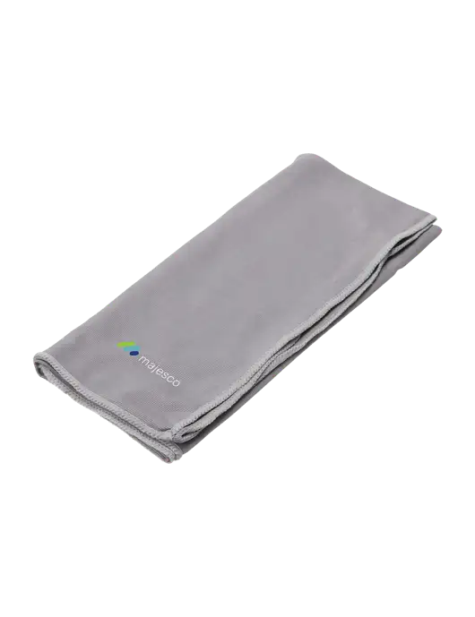 Eclipse Grey Copper Infused Cooling Towel w/Majesco Logo
