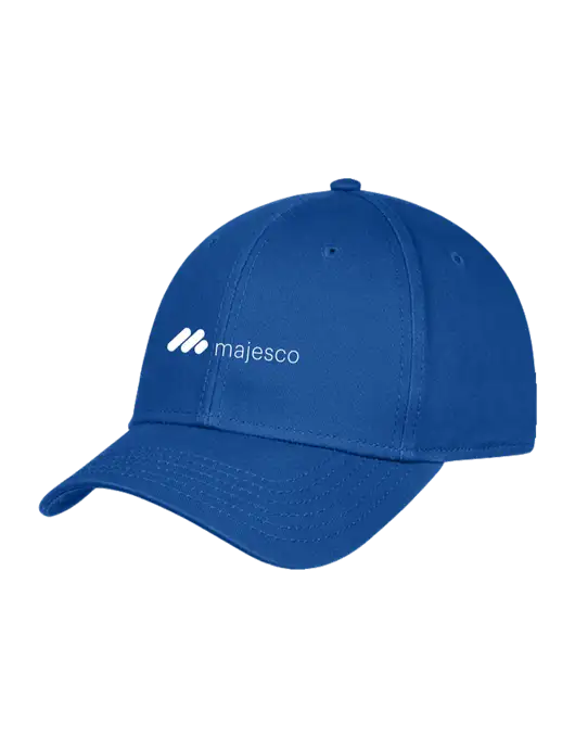 Royal Structured Cap Hook & Loop w/Majesco Logo