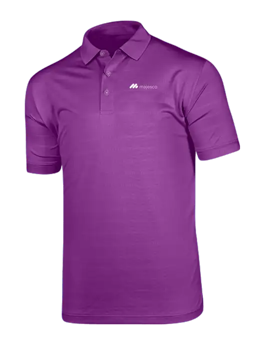 Callaway Vibrant Purple Ventilated Polo w/Majesco Logo