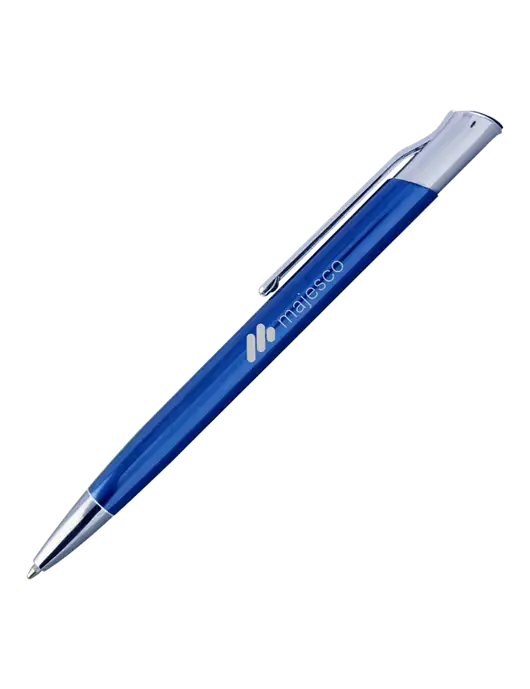 San Malo Slate Pen - Black Ink w/Majesco Logo