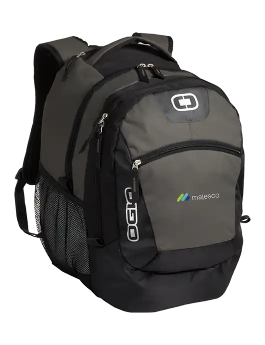 OGIO Grey Rogue Pack
 w/Majesco Logo