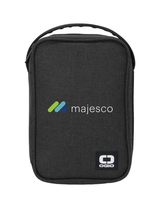 OGIO Black Vault Travel Organizer w/Majesco Logo
