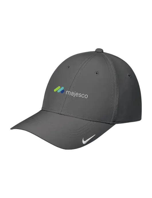 Nike Dark Grey Dri-FIT Legacy Cap w/Majesco Logo