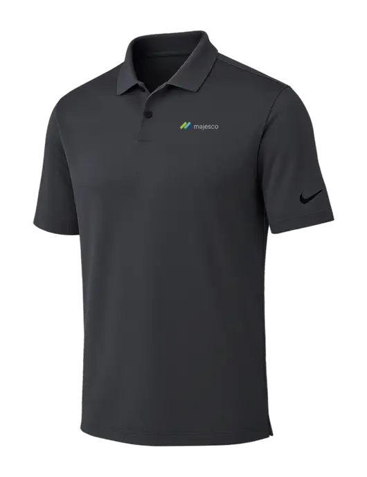 Nike Dark Grey Dri-FIT Vapor Polo w/Majesco Logo