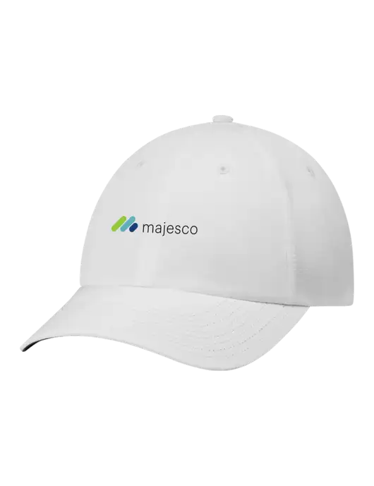 Richardson Relaxed Performance Lite White Cap w/Majesco Logo