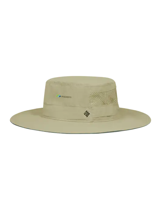 Columbia Tan Bora Bora Booney  Hat w/Majesco Logo