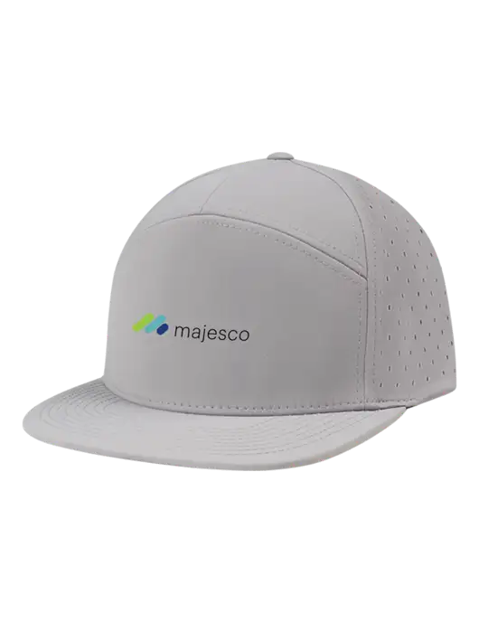 Richardson Light Grey Cannon Cap w/Majesco Logo