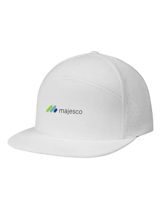 Richardson White Cannon Cap w/Majesco Logo