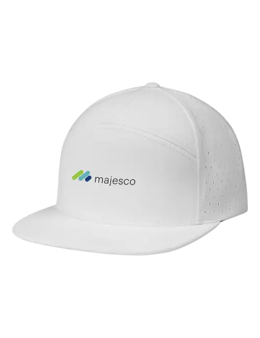 Richardson White Cannon Cap w/Majesco Logo