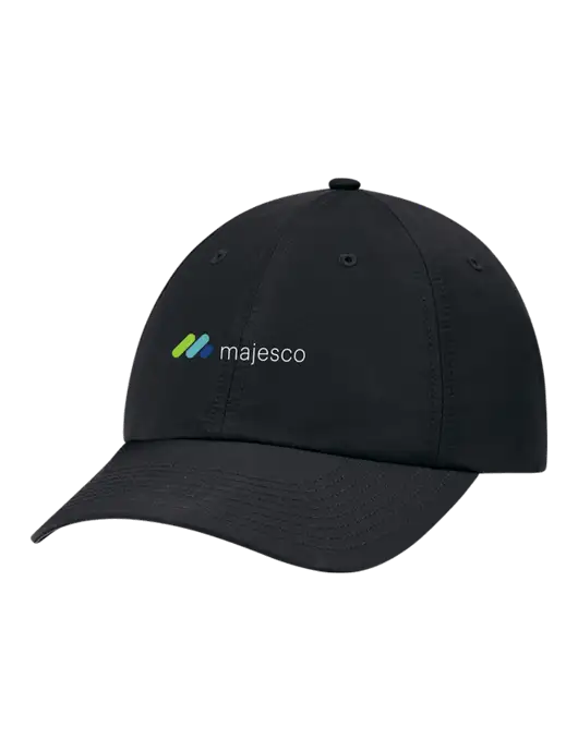Richardson Relaxed Performance Lite Black Cap w/Majesco Logo