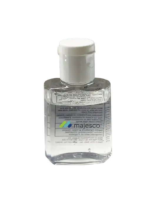 Mini Hand Sanitizer w/Majesco Logo