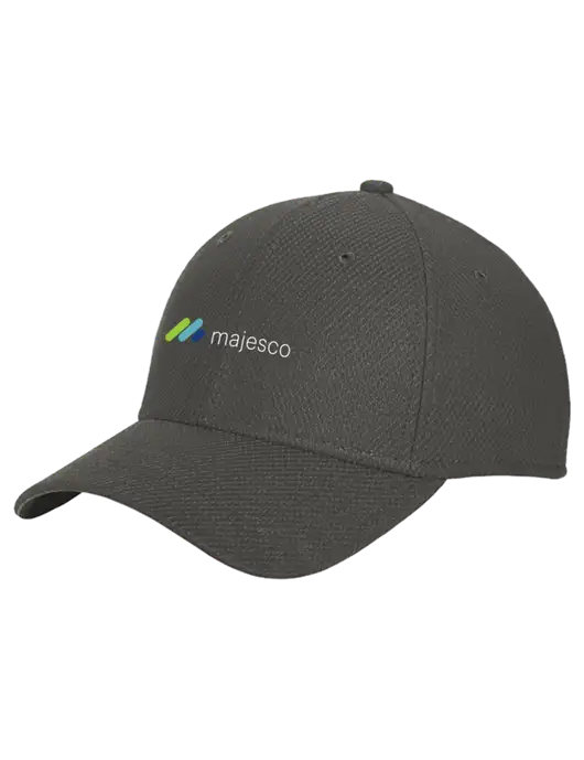 New Era Diamond Era Very Dark Grey Stretch Cap w/Majesco Logo