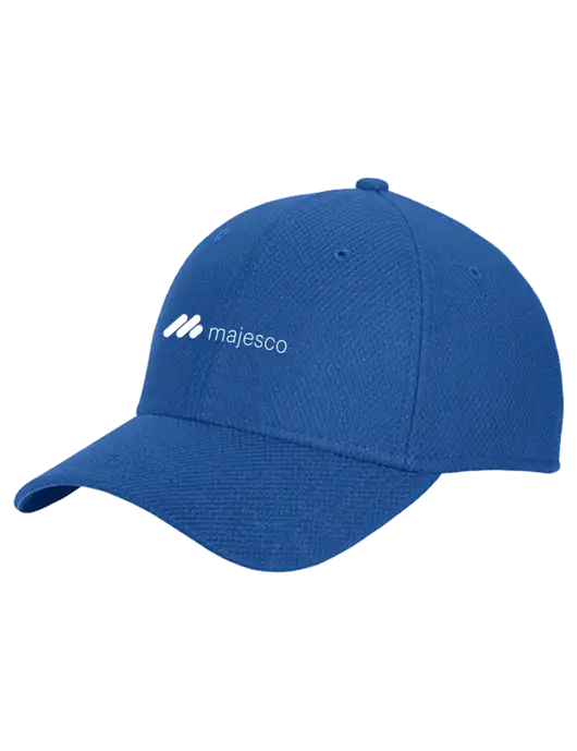 New Era Diamond Era Dark Royal Stretch Cap w/Majesco Logo